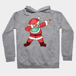 Masked Santa Dab Hoodie